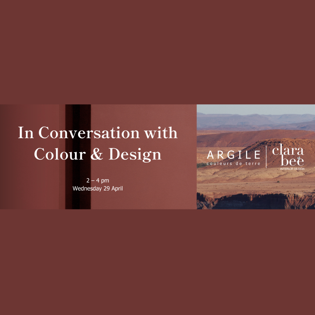 Argile: In Conversation with Colour &amp; Design