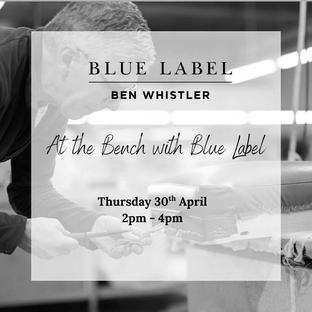 Blue Label by Ben Whistler: At the Bench with Blue Label
