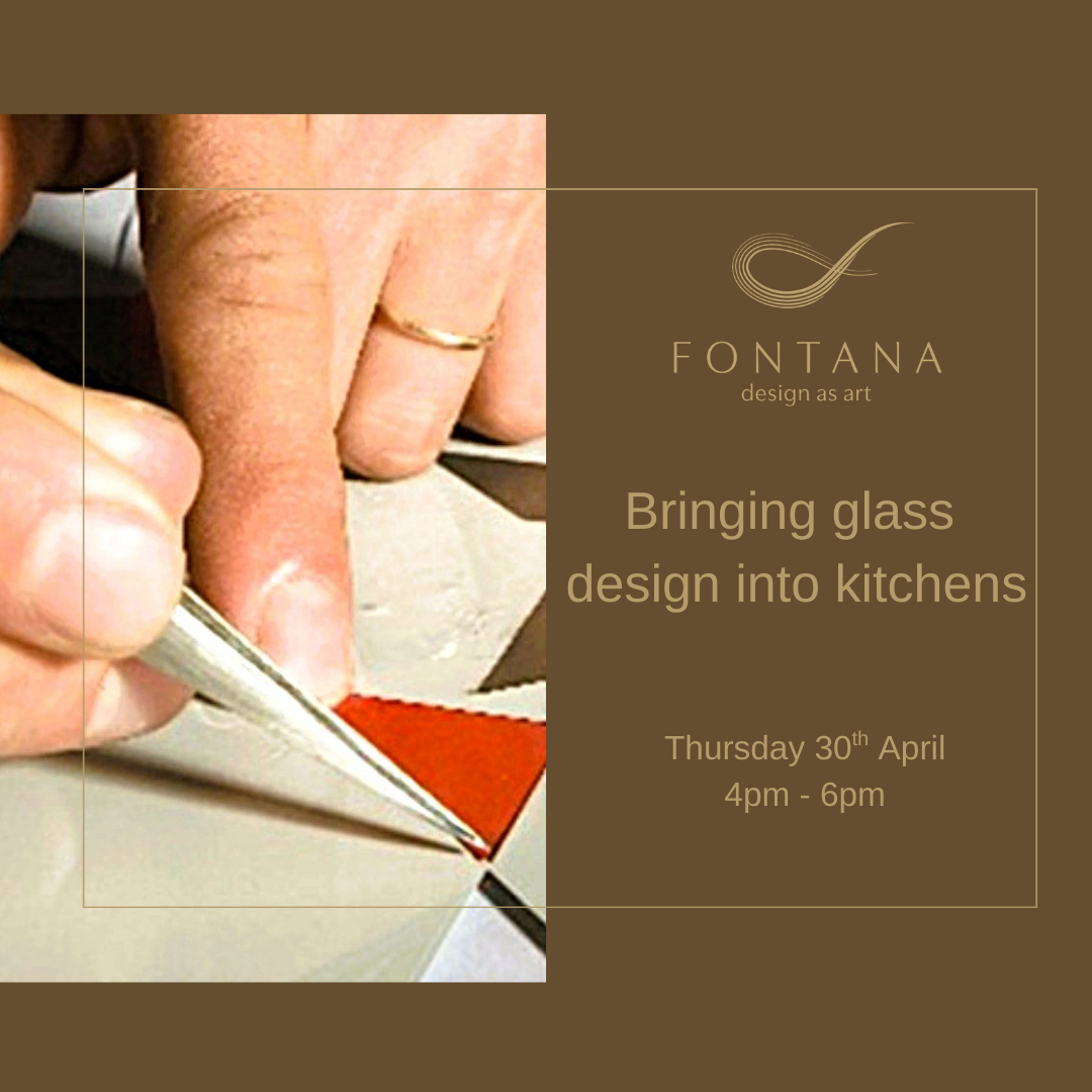 Fontana: Bringing glass design into kitchens
