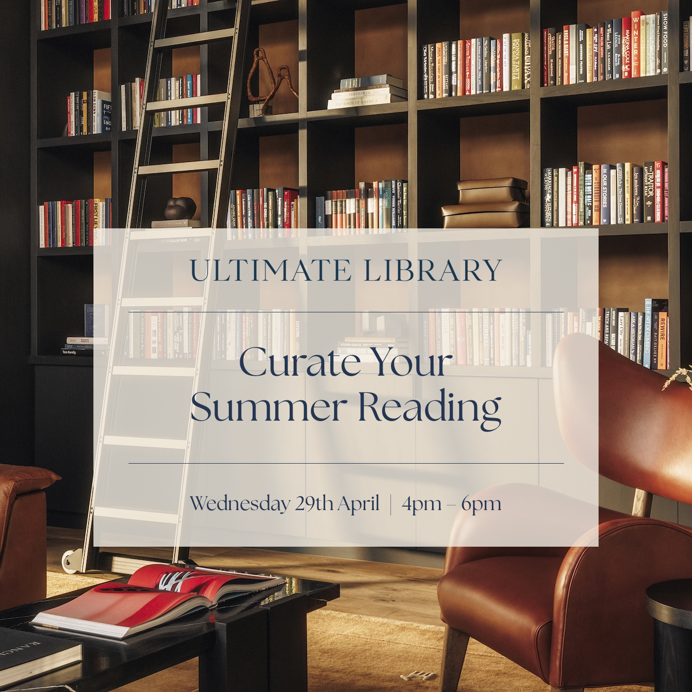 Ultimate Library: Curate Your Summer Reading
