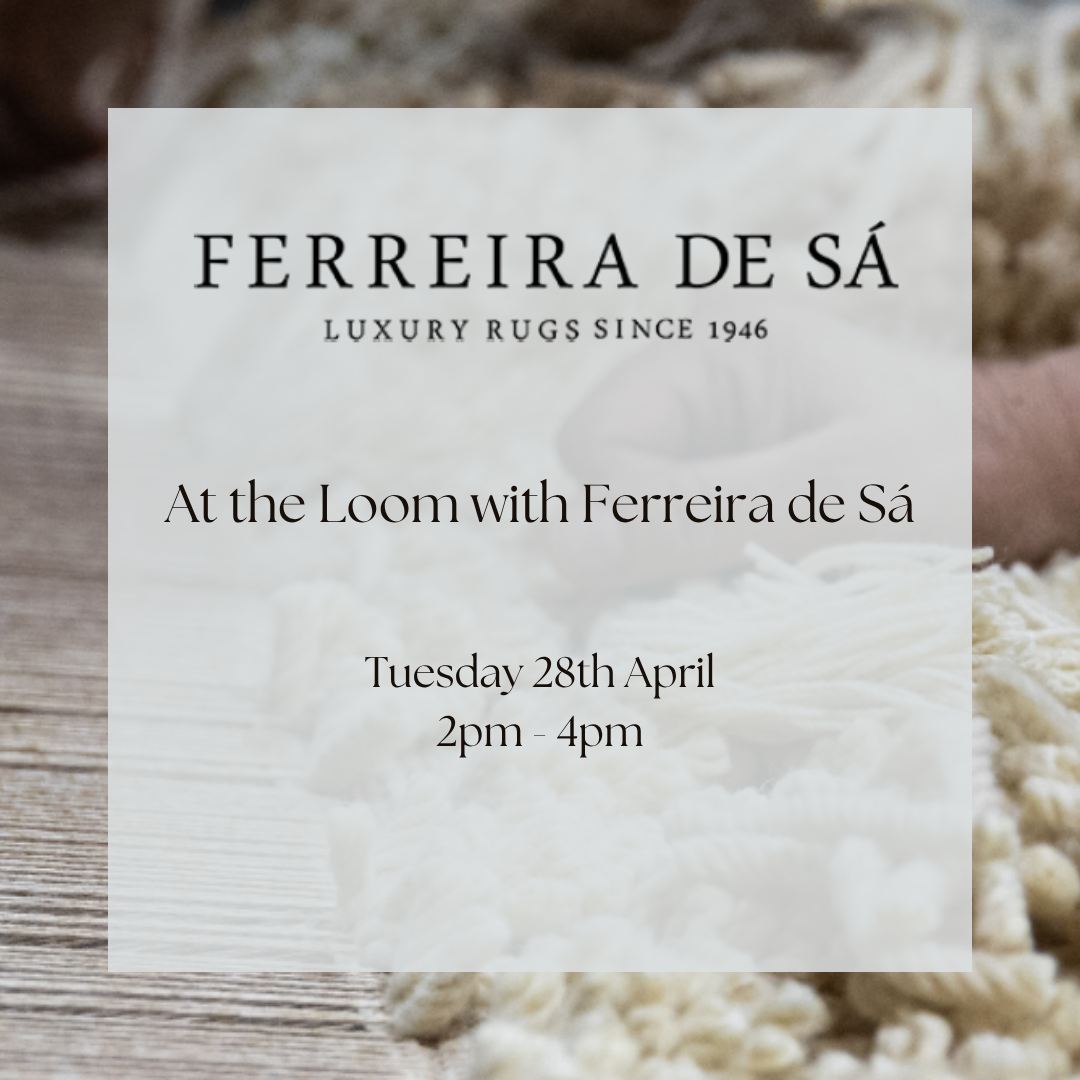 Ferreira de Sá: At the Loom with Ferreira de Sá