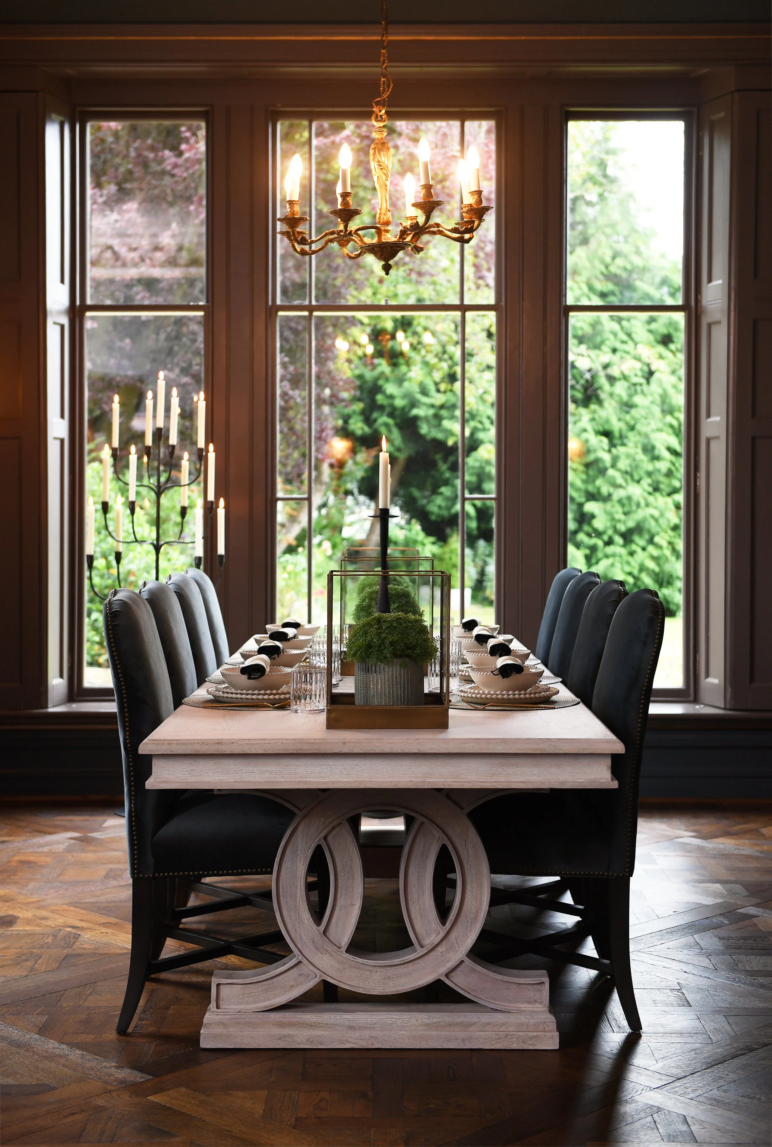 Coach House Imperial Refectory Dining Table