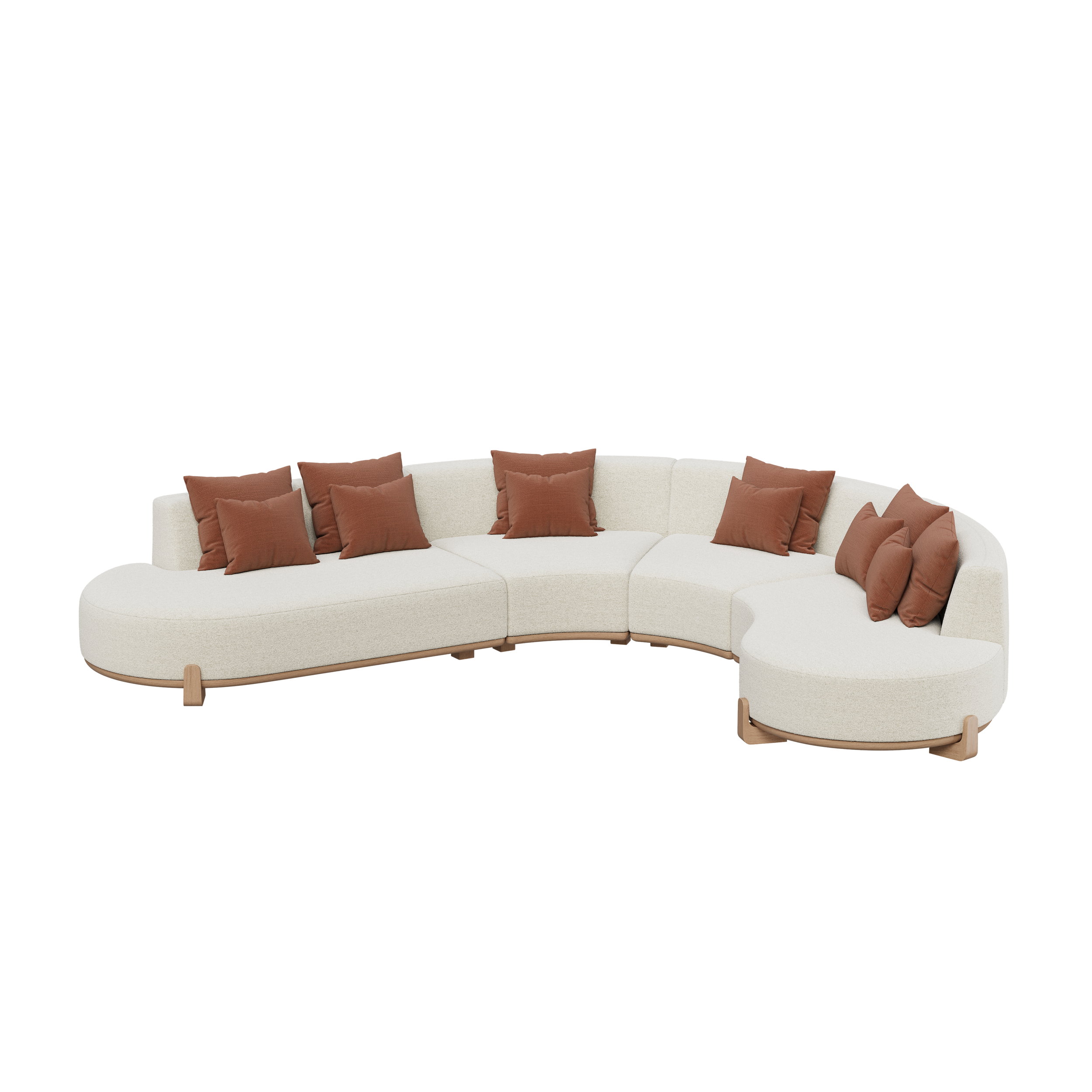 Coco Wolf Paloma Modular Sofa