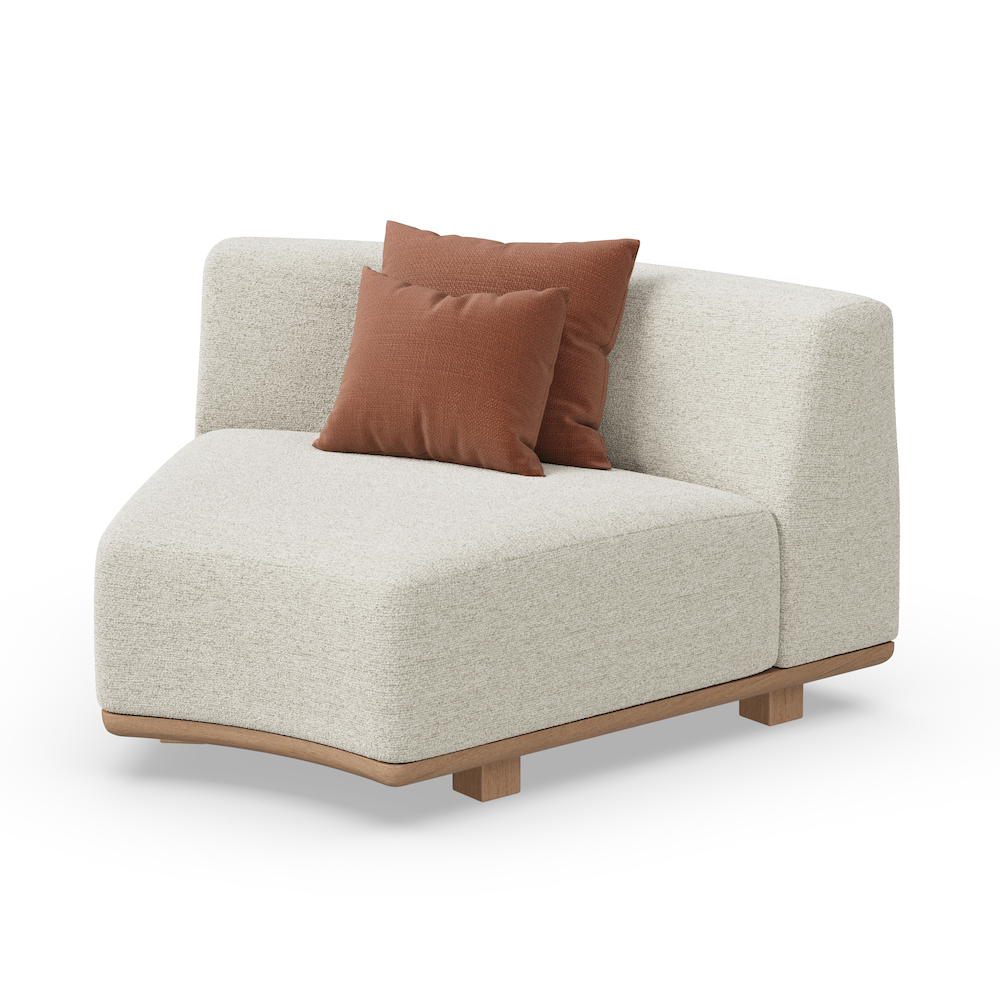 Coco Wolf Paloma Curved Centre Section