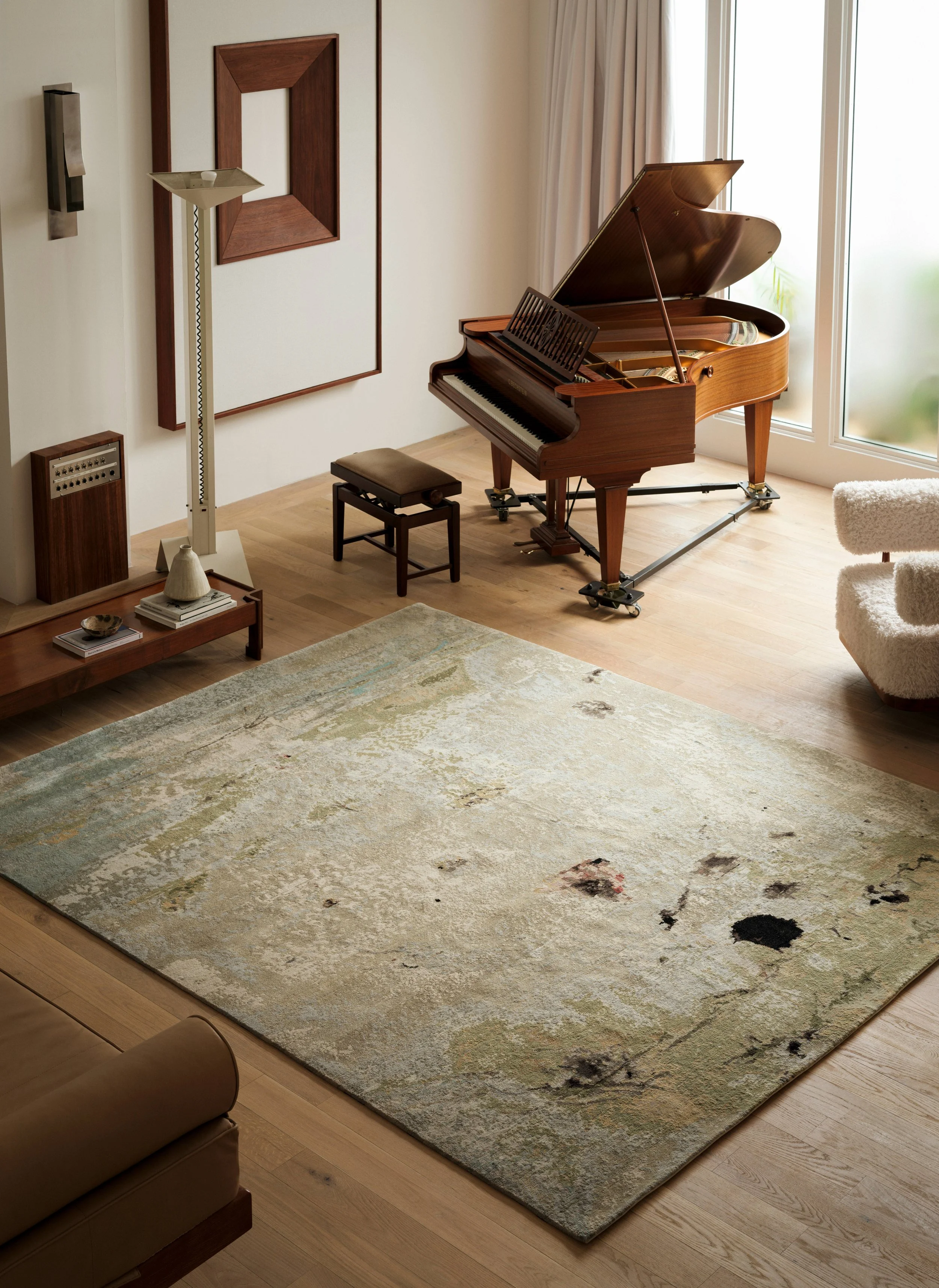 Knots Rugs Local Universe (Stefan Heyer)