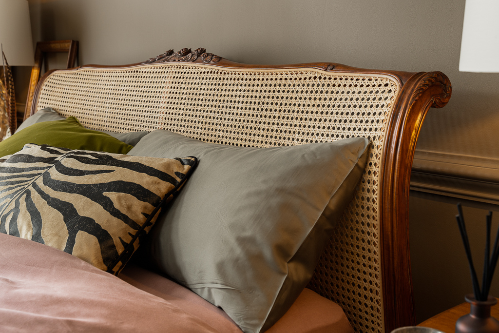 And So To Bed Louis XV Caned Bed