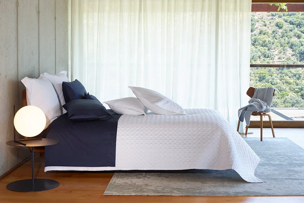 And So To Bed Amalia Suave Quilted Bedspread