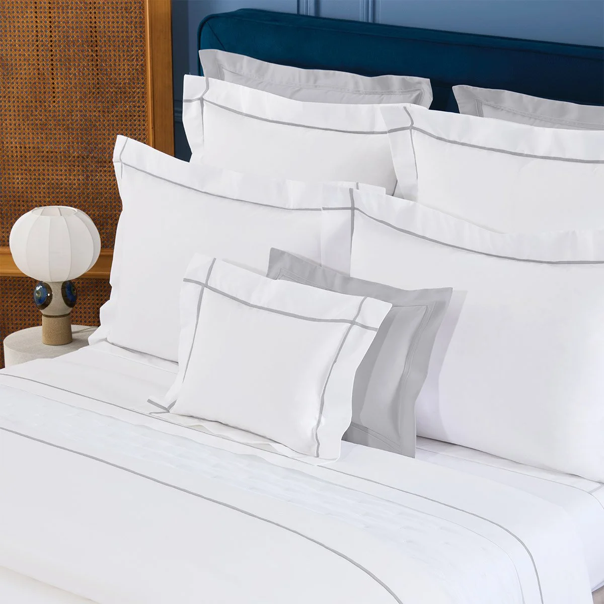 And So To Bed Yves Delorme Athena Pillowcase