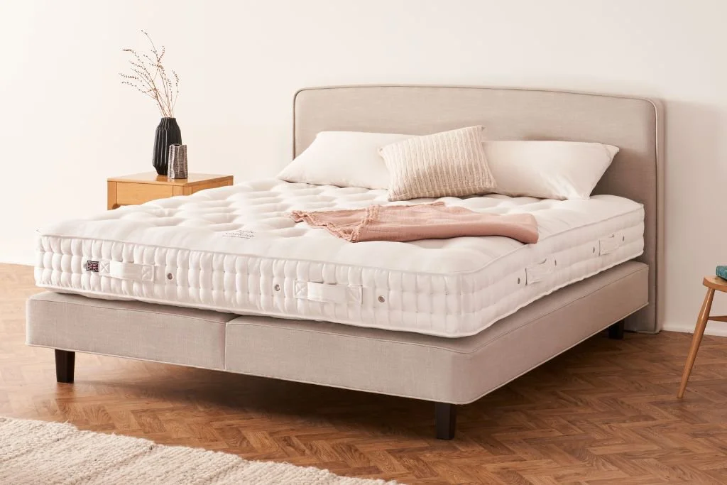 And So To Bed Vispring Elite Mattress &amp; Divan Set