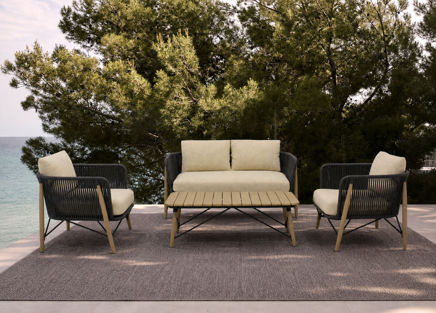 Denbigh Rowe Lovina Lounge Set