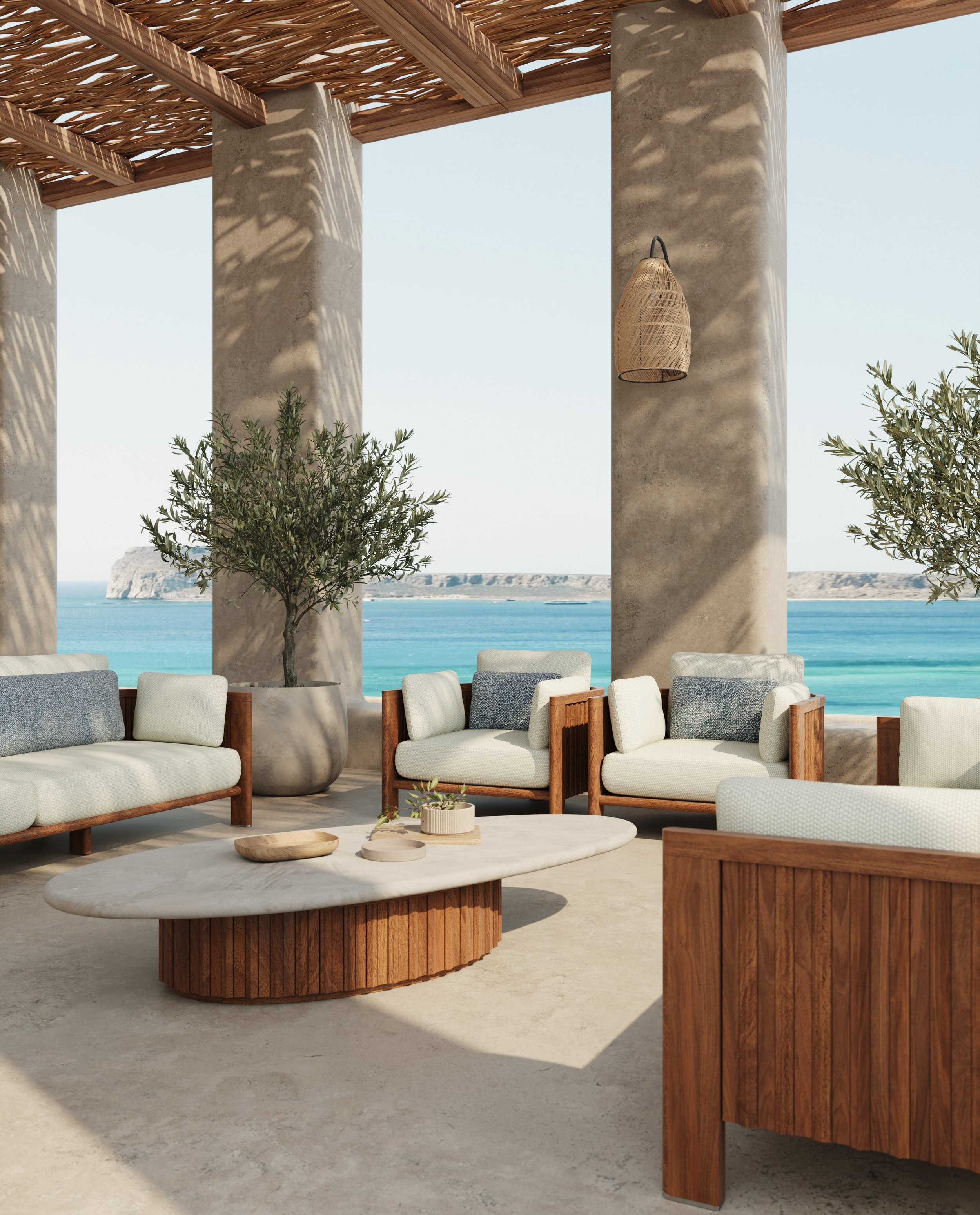 Coco Wolf Zante Armchair