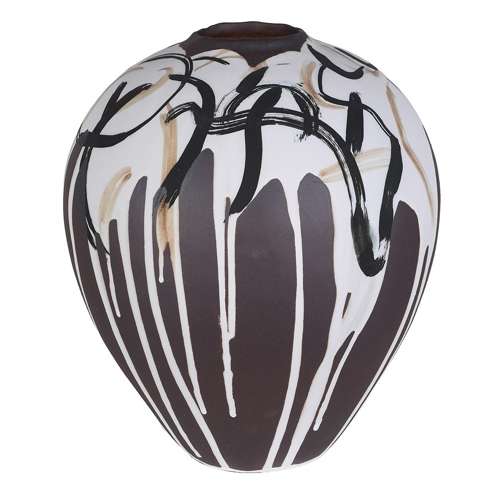 Coach House Sienna Abstract Vase