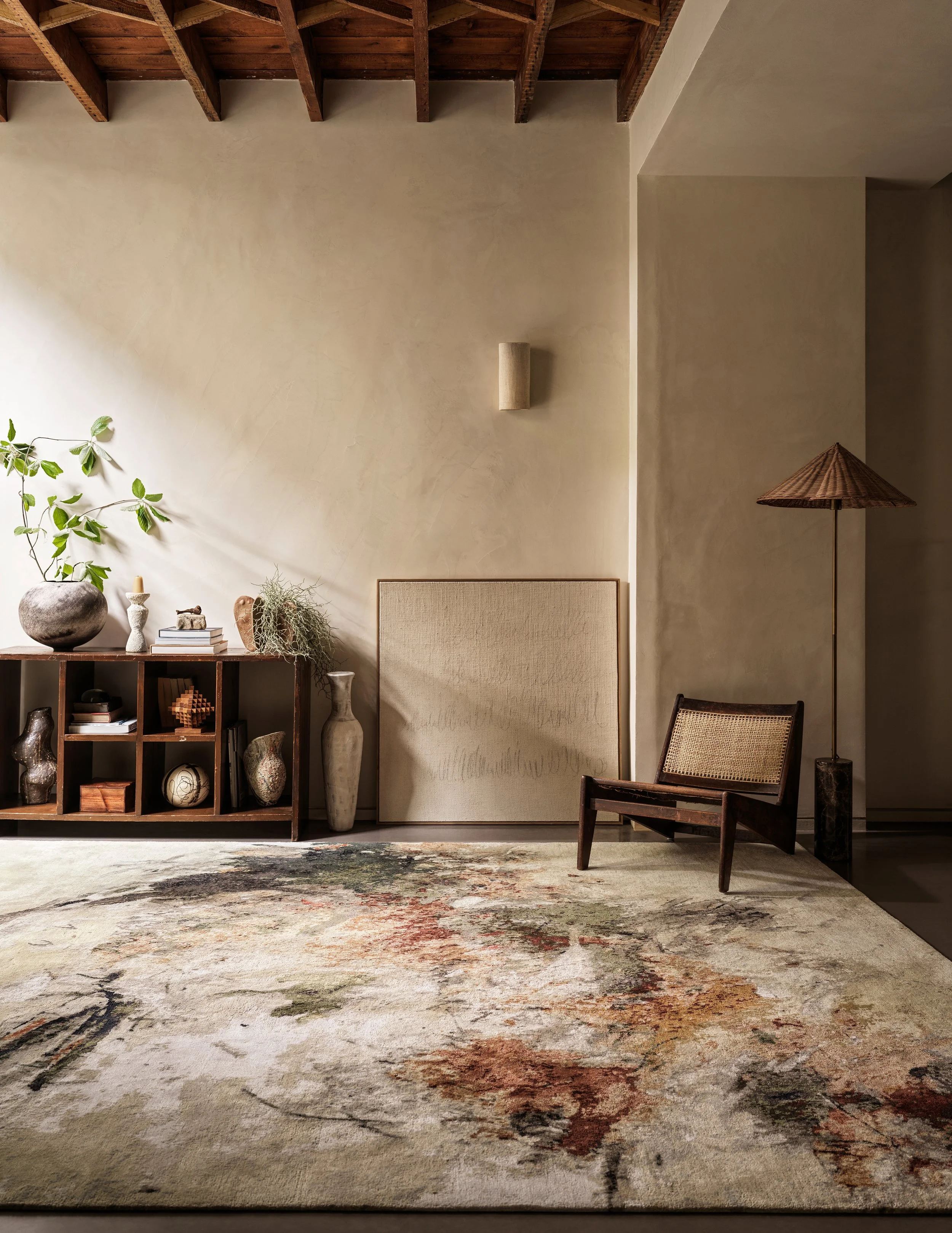 Knots Rugs Raw Earth (Stefan Heyer)