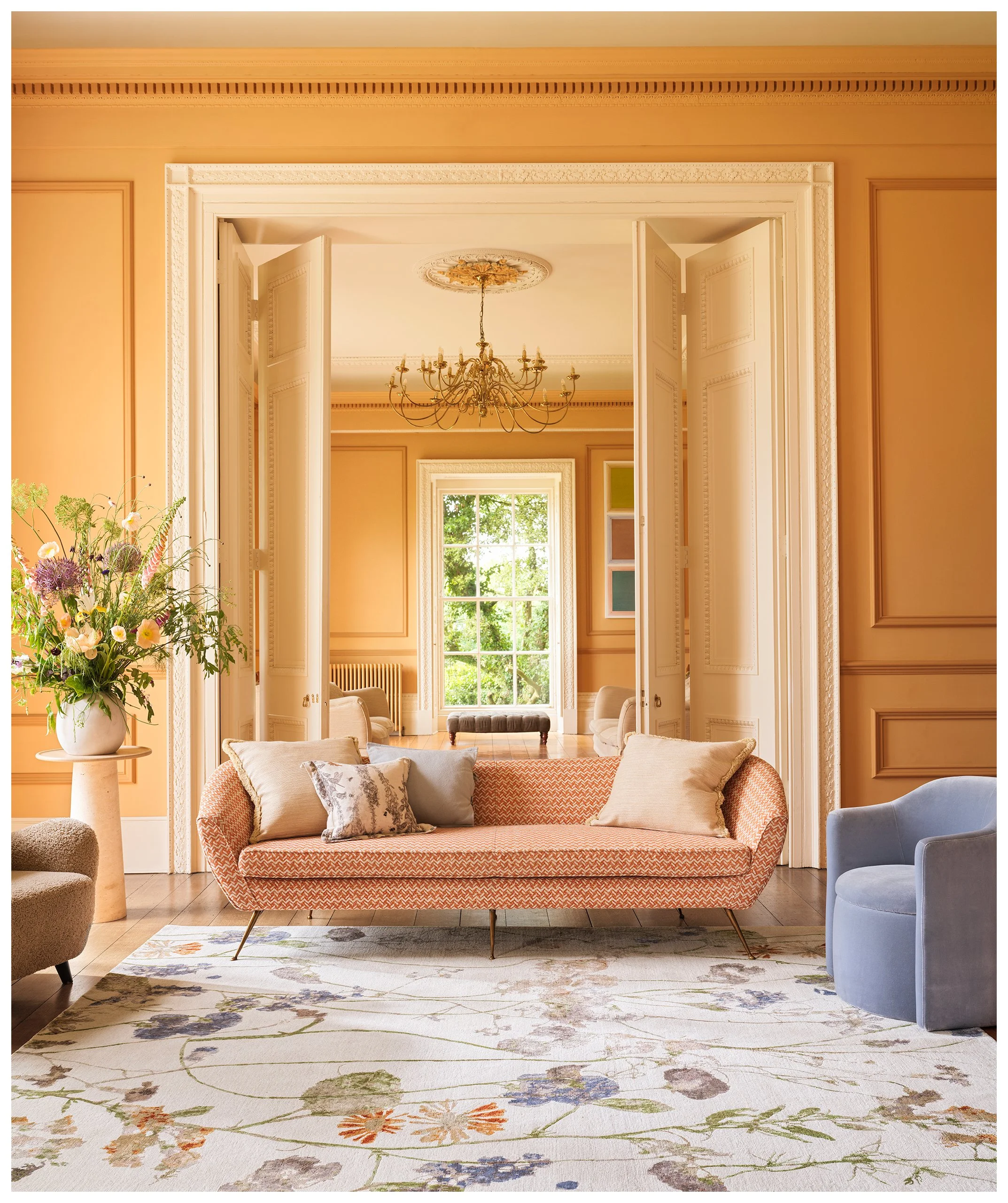 Knots Rugs Wild Meadow (Rediscovered By)