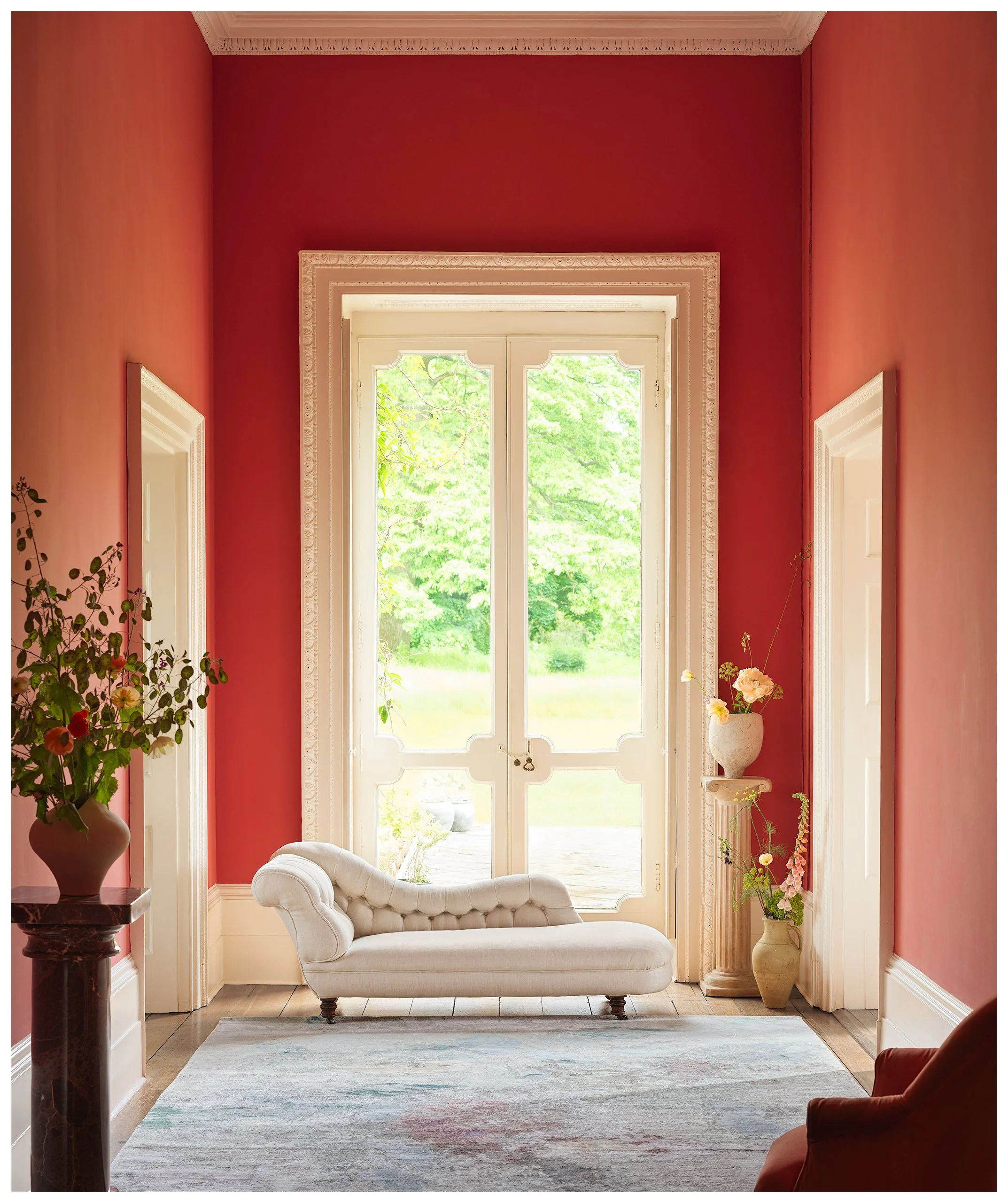 Knots Rugs Abstract Floral (Rediscovered By)