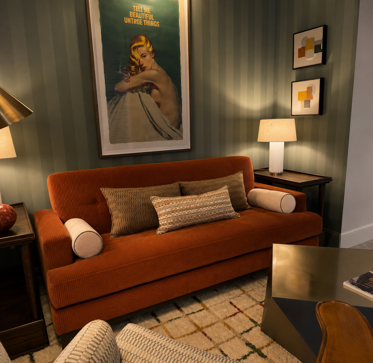 Blue Label by Ben Whistler Hopewell Sofa