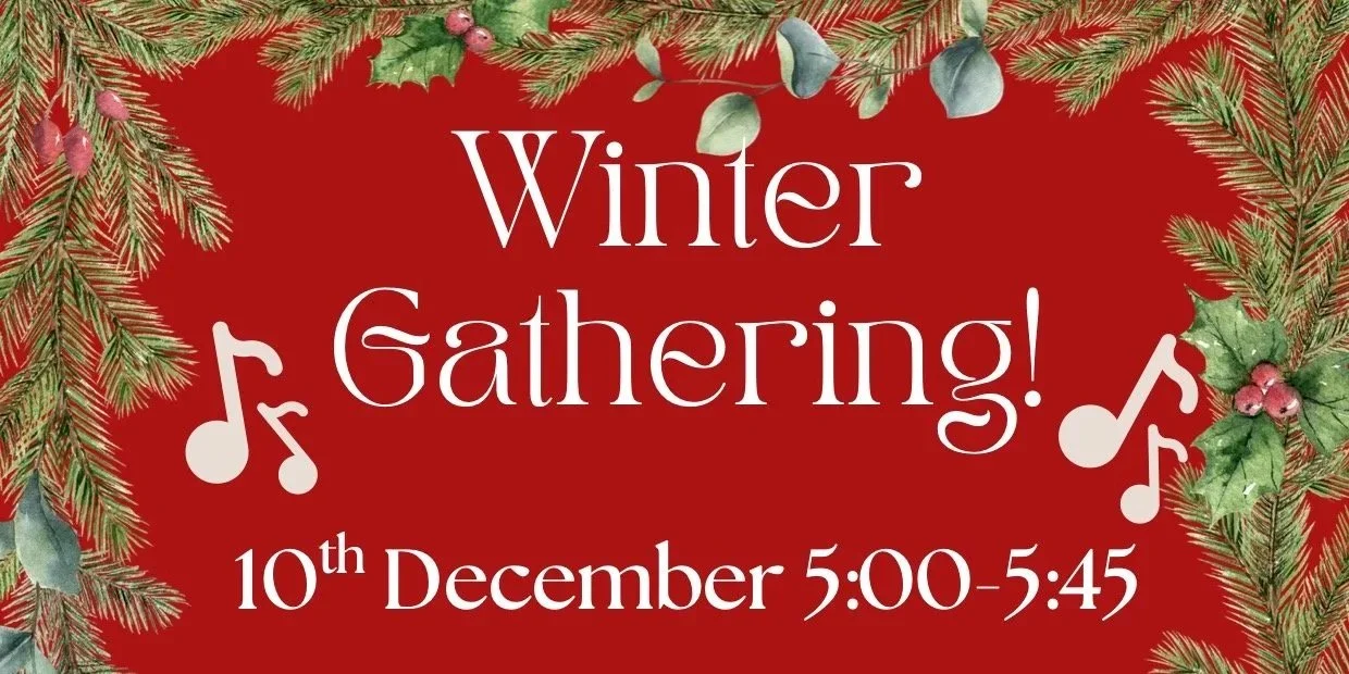 Winter Gathering 2025 Programme and Song Sheet