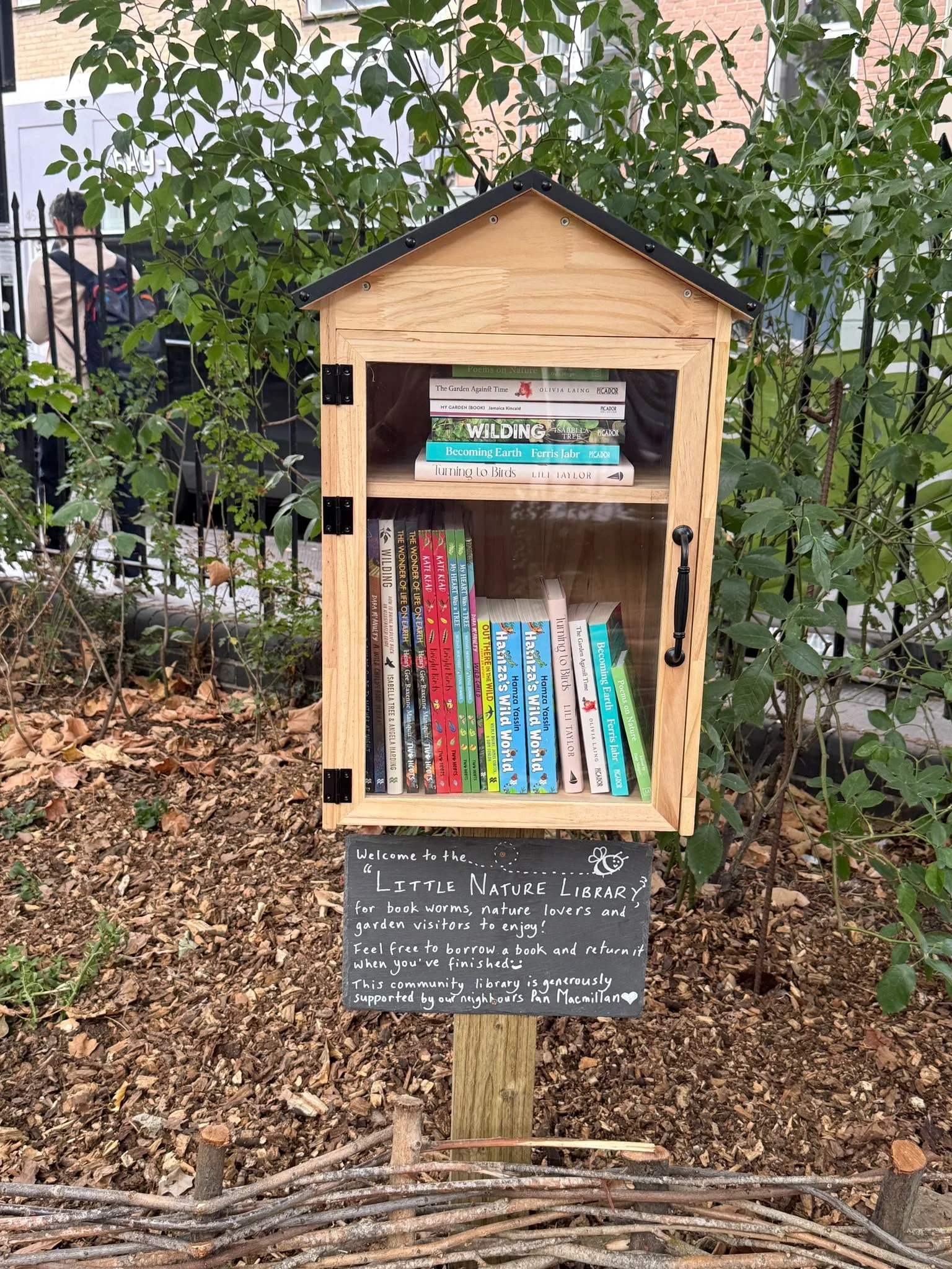 Nature Library St John's Garden