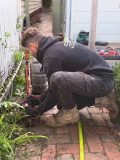 CCTV drain inspection equipment used for a drainage investigation