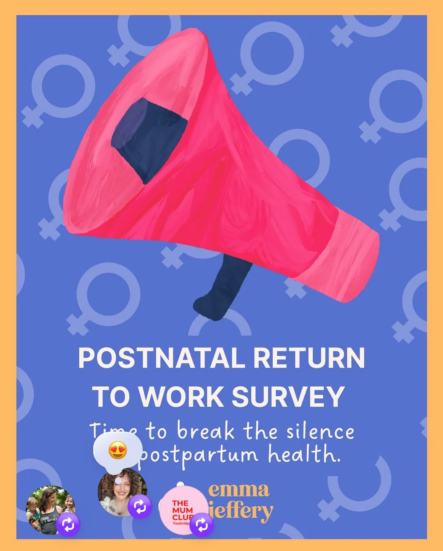 We&rsquo;ve reached 100 voices - Thank you! But I would still love yours. Please comment SURVEY below to receive the link or send me a DM 🩷

What if your employer knew what you were really carrying after maternity leave? It&rsquo;s time to break the
