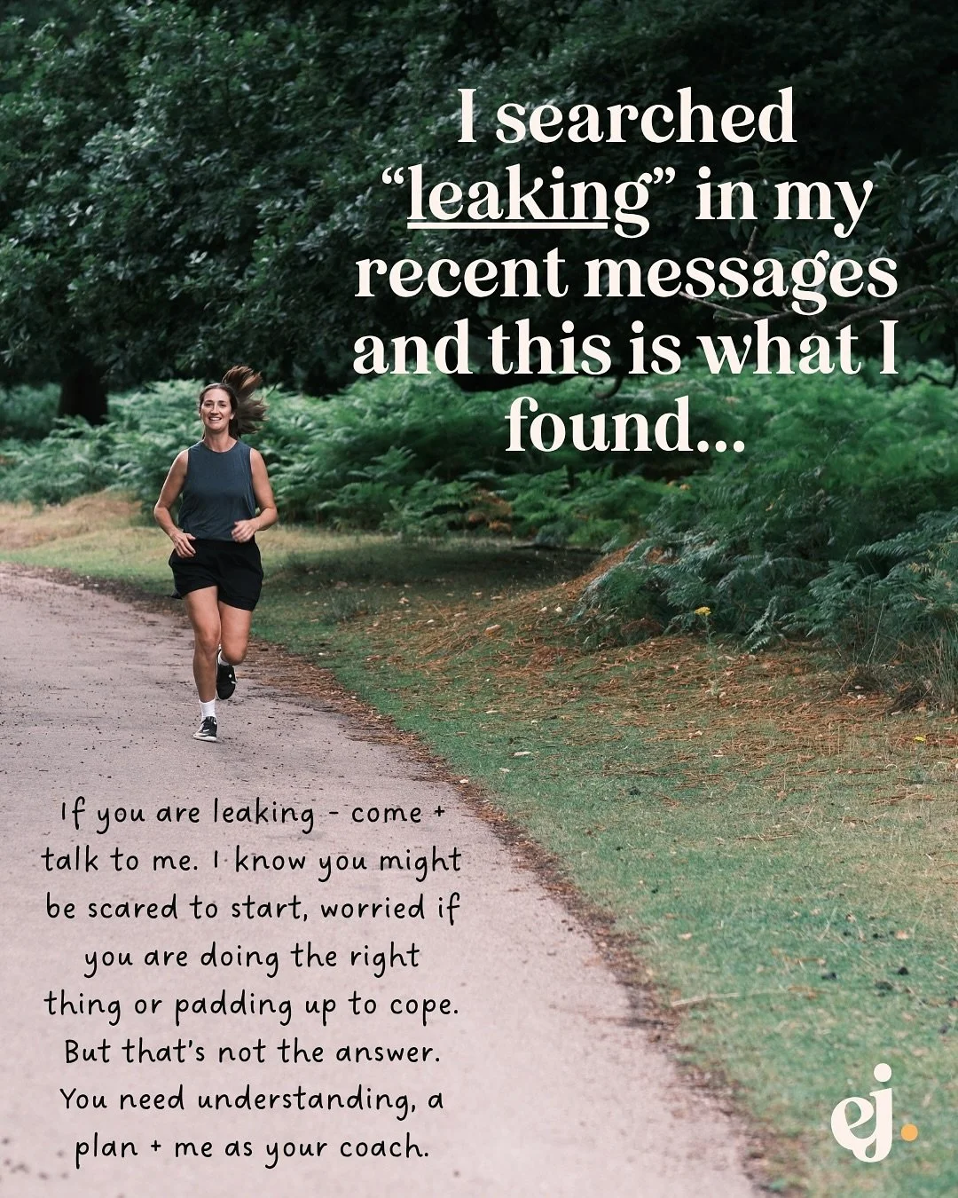 Hi 👋 I&rsquo;m Emma Jeffery, a female movement coach specialising in postnatal through to post-menopause training. 

I help women improve their pelvic health with movement based strategies.

Don&rsquo;t know where to start? I&rsquo;m ready to suppor