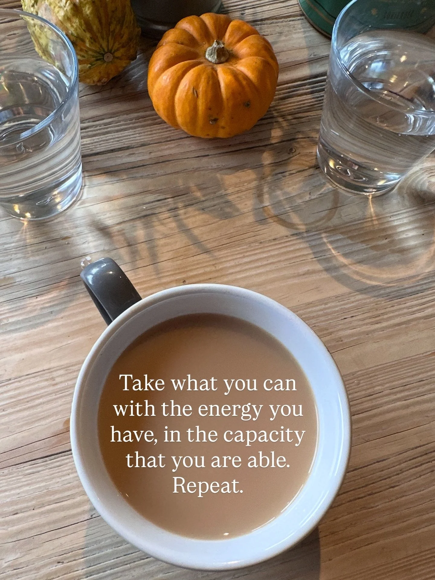 If you work with me - you will know this saying! 

Whether you work with me in person, or in any of my memberships - this is our mantra - from those early postnatal days through to wherever you may be right now. 

We don&rsquo;t override our bodies. 