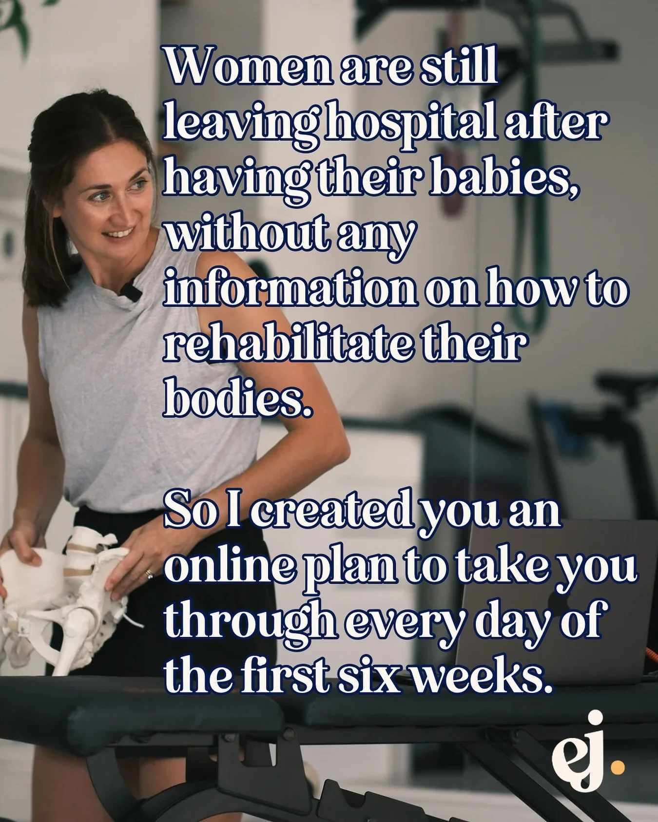 In The First Six Weeks, I hold your hand through your postnatal recovery every day with:

✨Short gentle movement sessions
✨Breathing practices 
✨Pelvic floor exercises
✨Restorative tapping sequences
✨C-Section specific support from getting out of bed