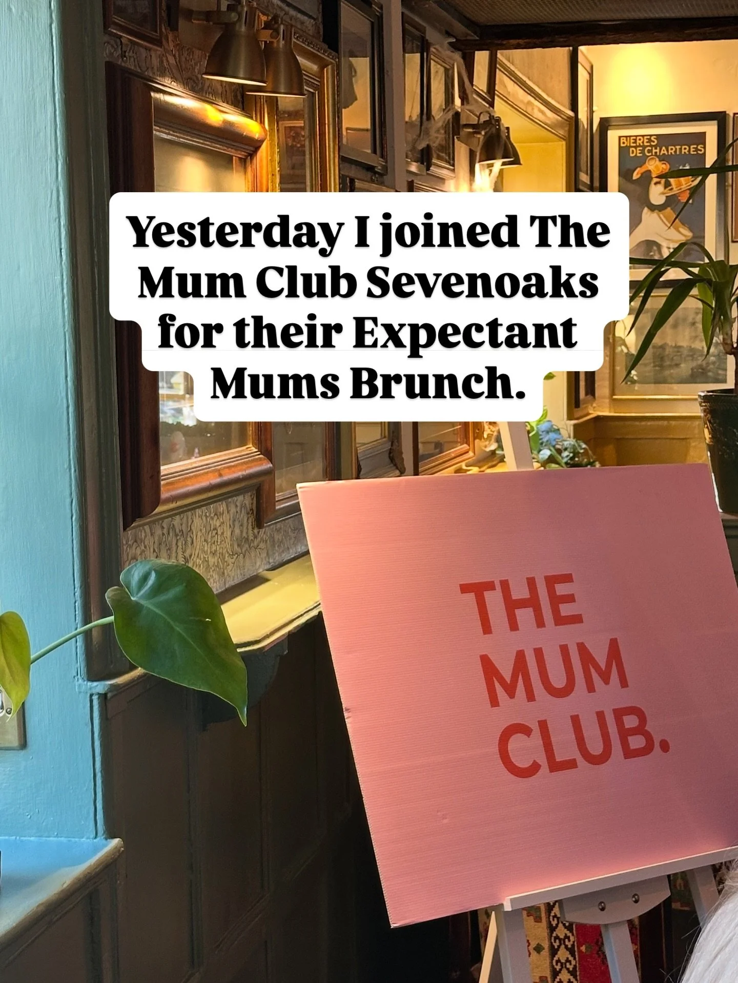 ✨ Ooo yesterday morning was so lovely!

🤰I joined The Mum Club, Sevenoaks @themumclubsevenoaks for their first expectant mums brunch at the newly renovated @thebull_otford. 

🩷 First of all! The Mum Club, Sevenoaks is run by Olivia, and she is doin