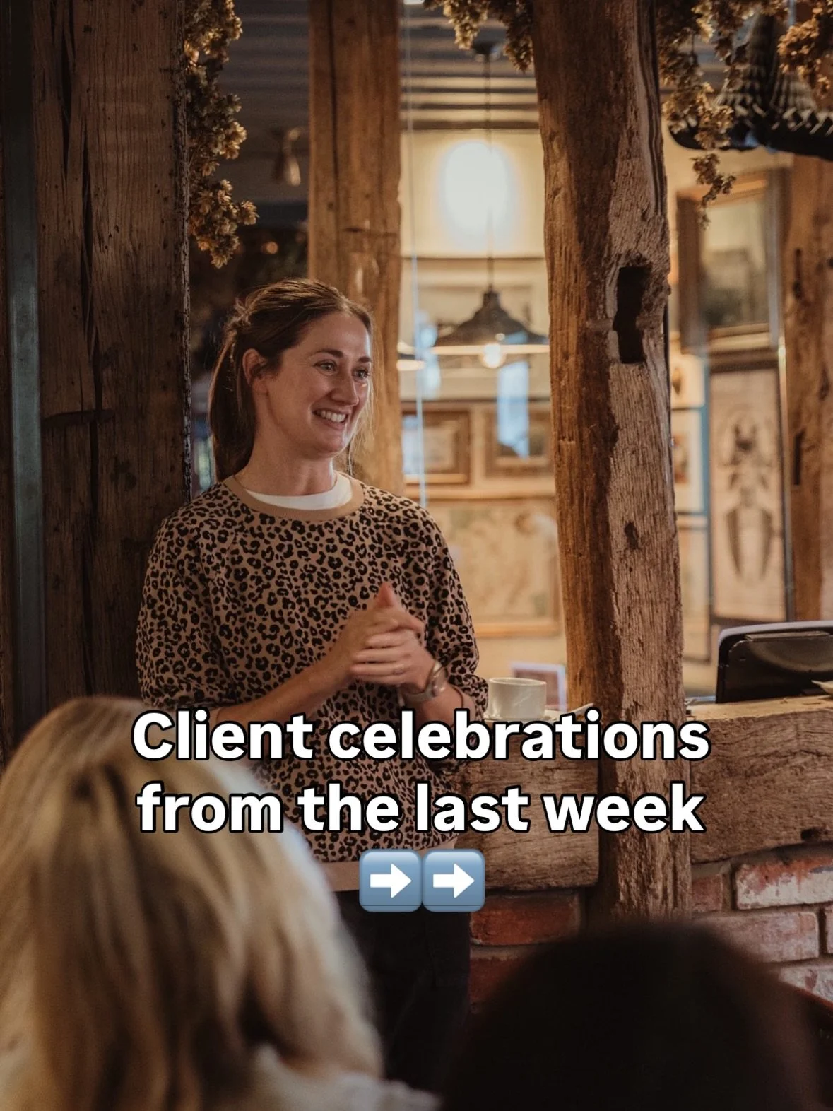 Whoop whoop 🙌🙌

What struck me about these messages from last week, is that they show what can be achieved within a few days on my programmes (first slide), through to several months. 

It&rsquo;s helping women just like you. 

Coaches who want to 