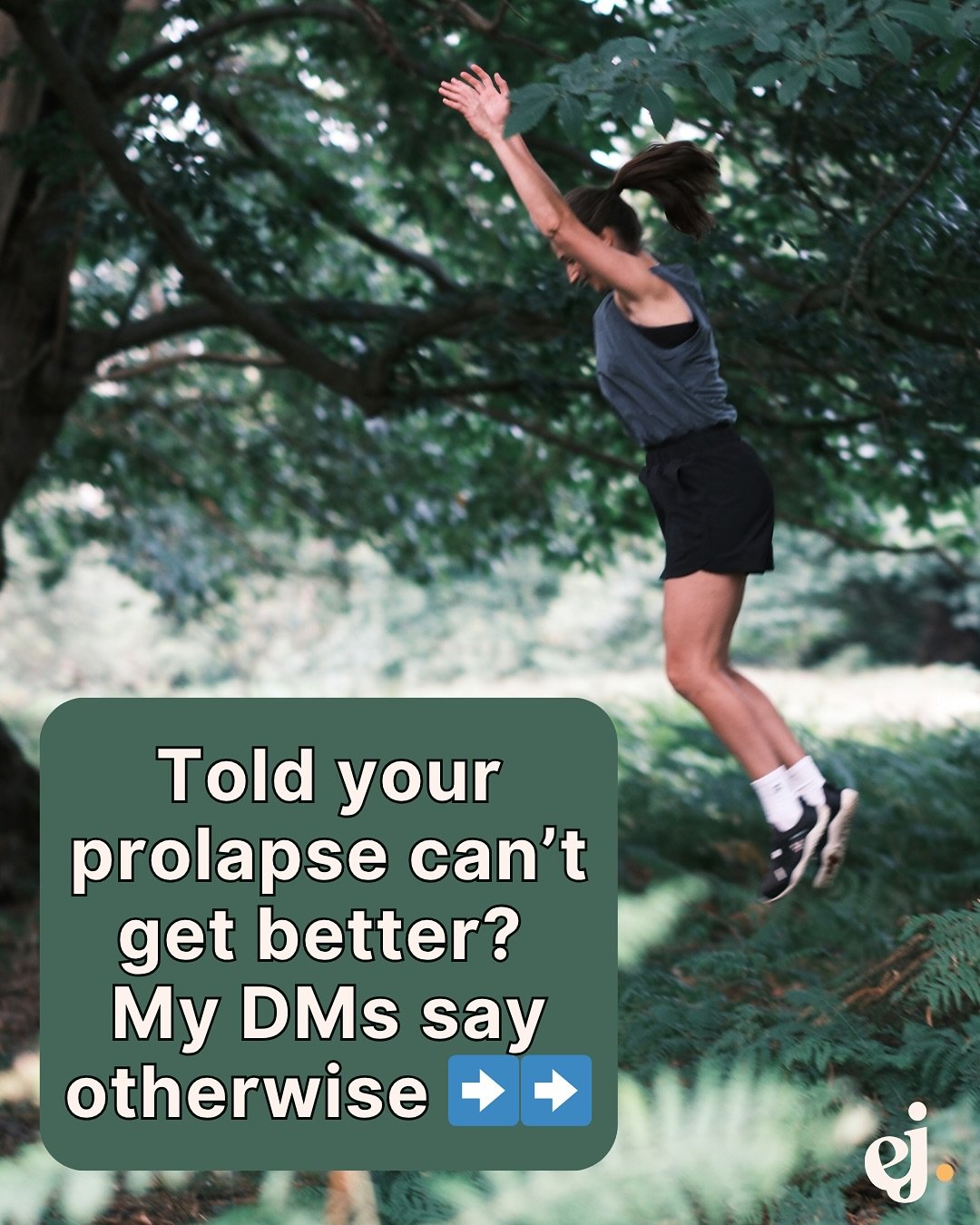 What makes my memberships so successful at helping women resolve prolapse symptoms are:

✨I provide incredibly safe spaces for women to thrive. Without this - recovery cannot happen. I help with nervous system regulation. And this is huge.

✨People f