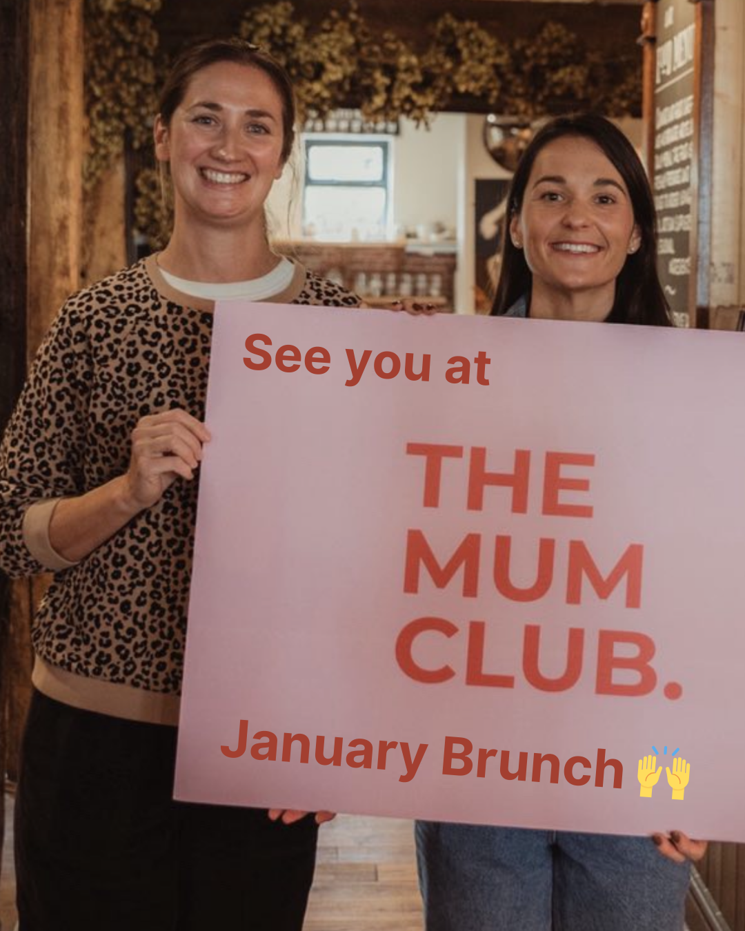 The Mum Club - Sevenoaks January Brunch