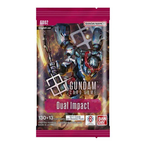 Gundam GD02 Booster Pack (ENG)