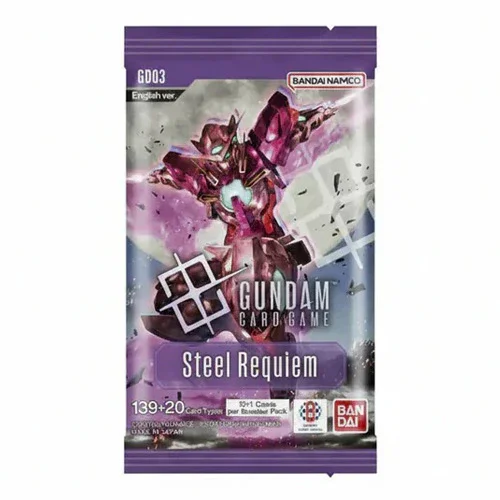 Gundam GD03 Booster Pack (ENG)