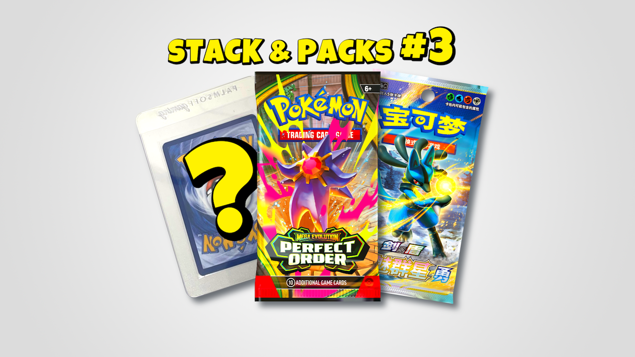 Stack & Packs Combo #3