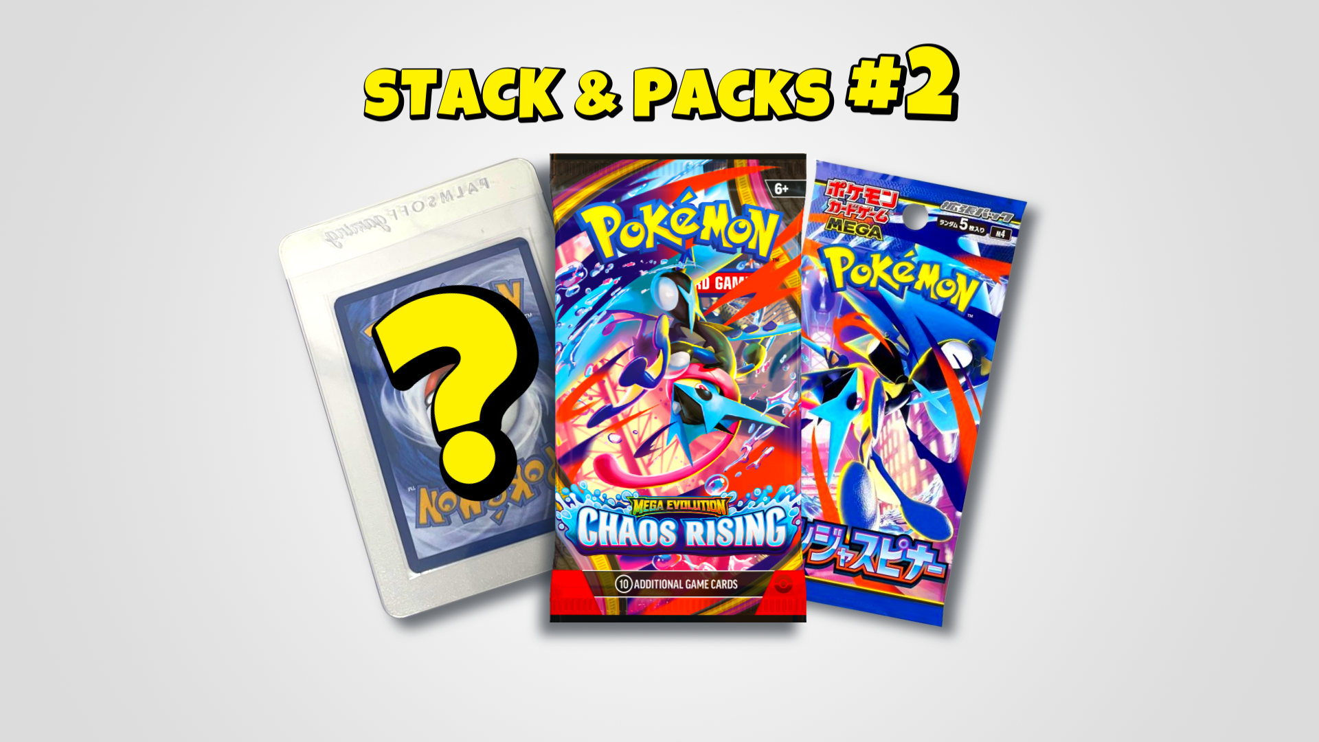 Stack & Packs Combo #2