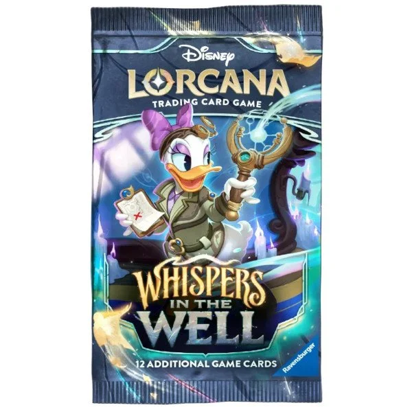 Lorcana Whispers in the Well Booster Pack