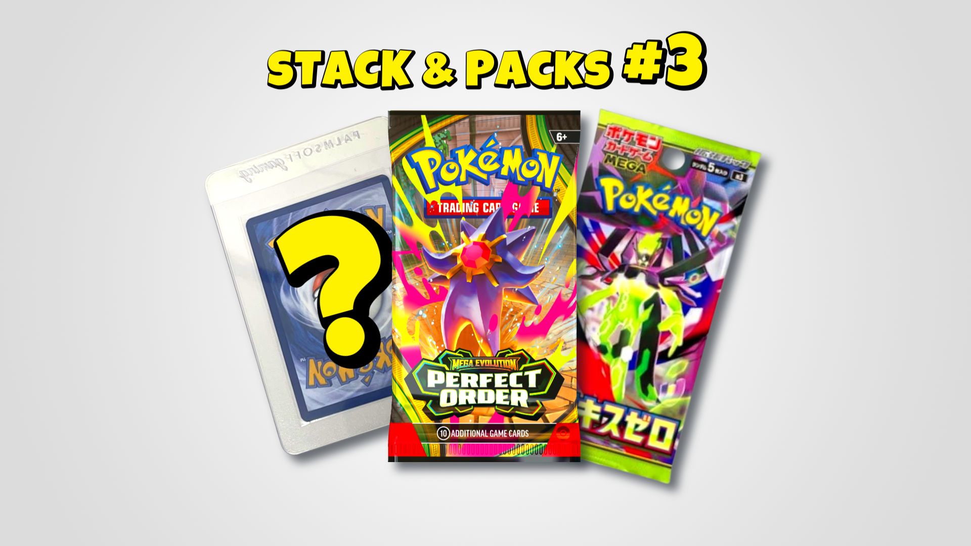 Stack & Packs Combo #3