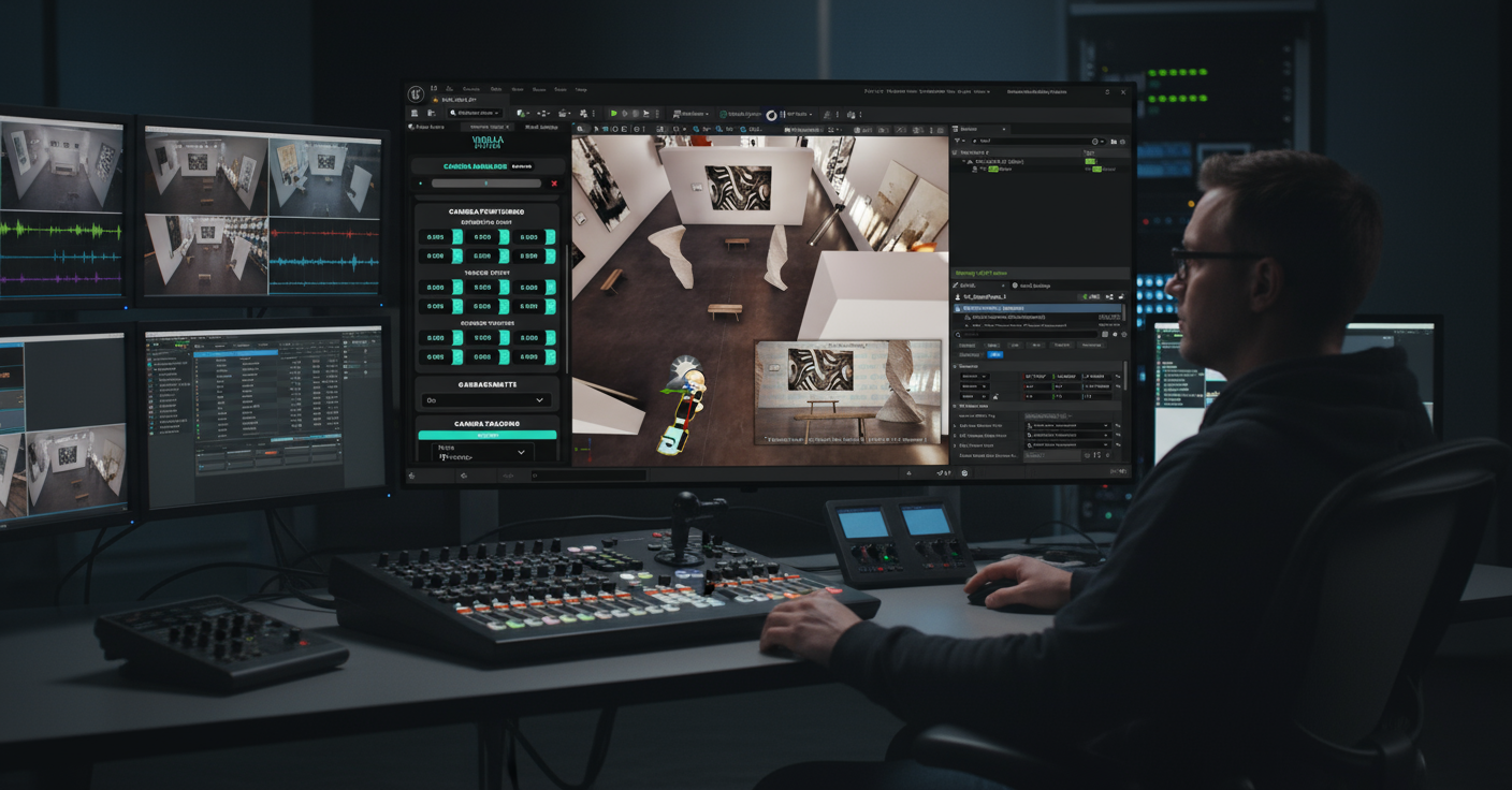 Our system | Elevate Virtual Production Today — Vanilla System