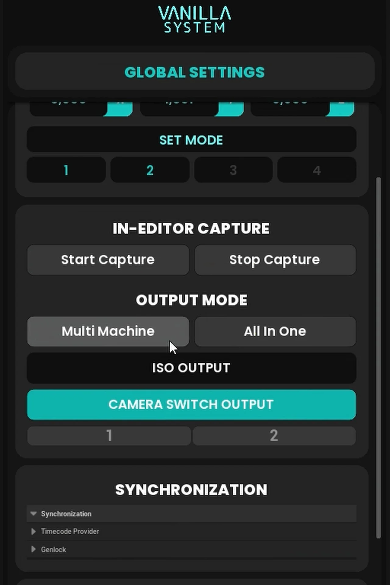 Vanilla System Plugin