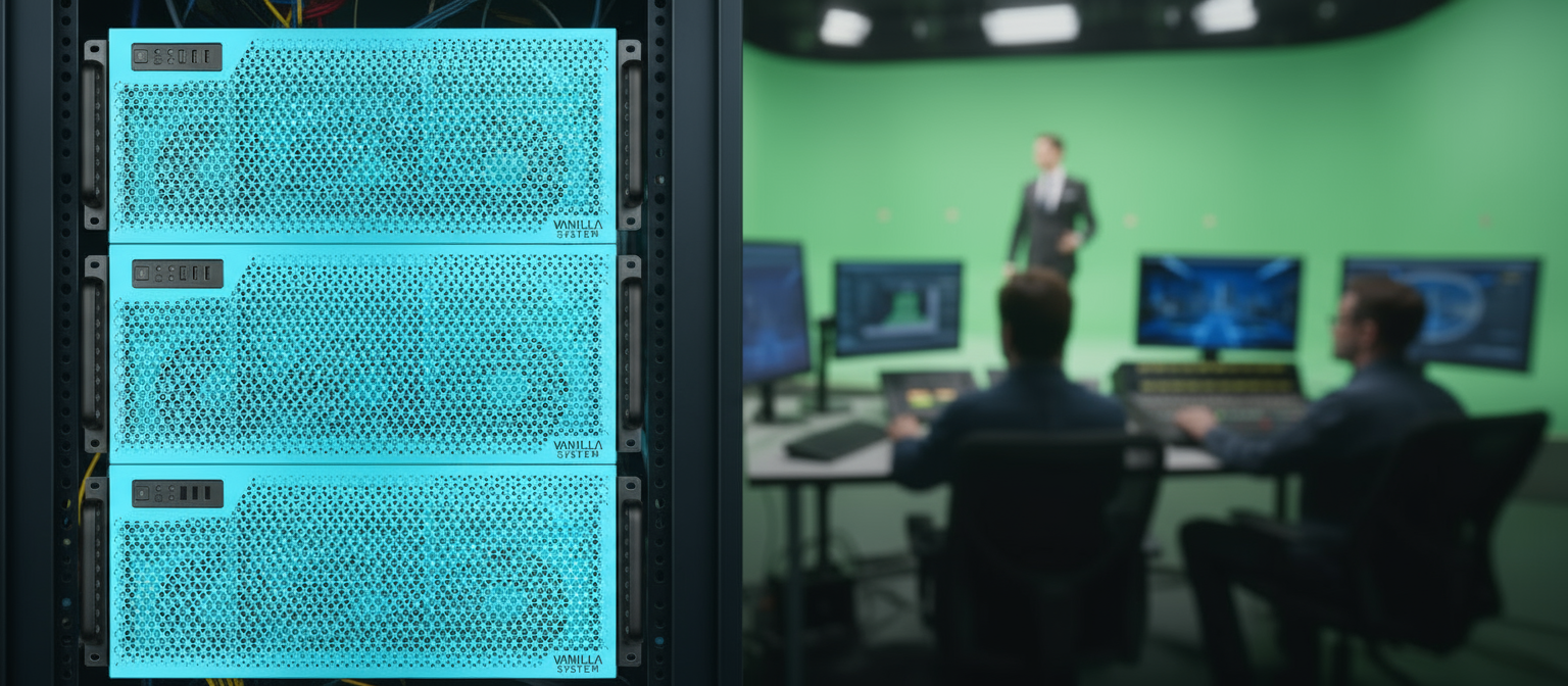 Our system | Elevate Virtual Production Today — Vanilla System