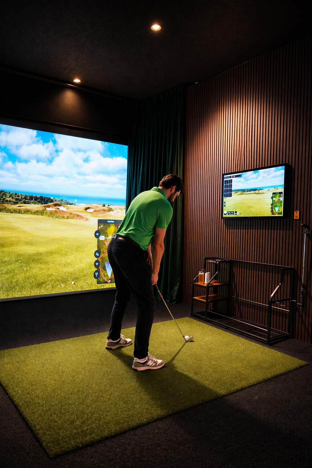 Why Indoor Golf Is a Perfect Choice for a Rainy Day