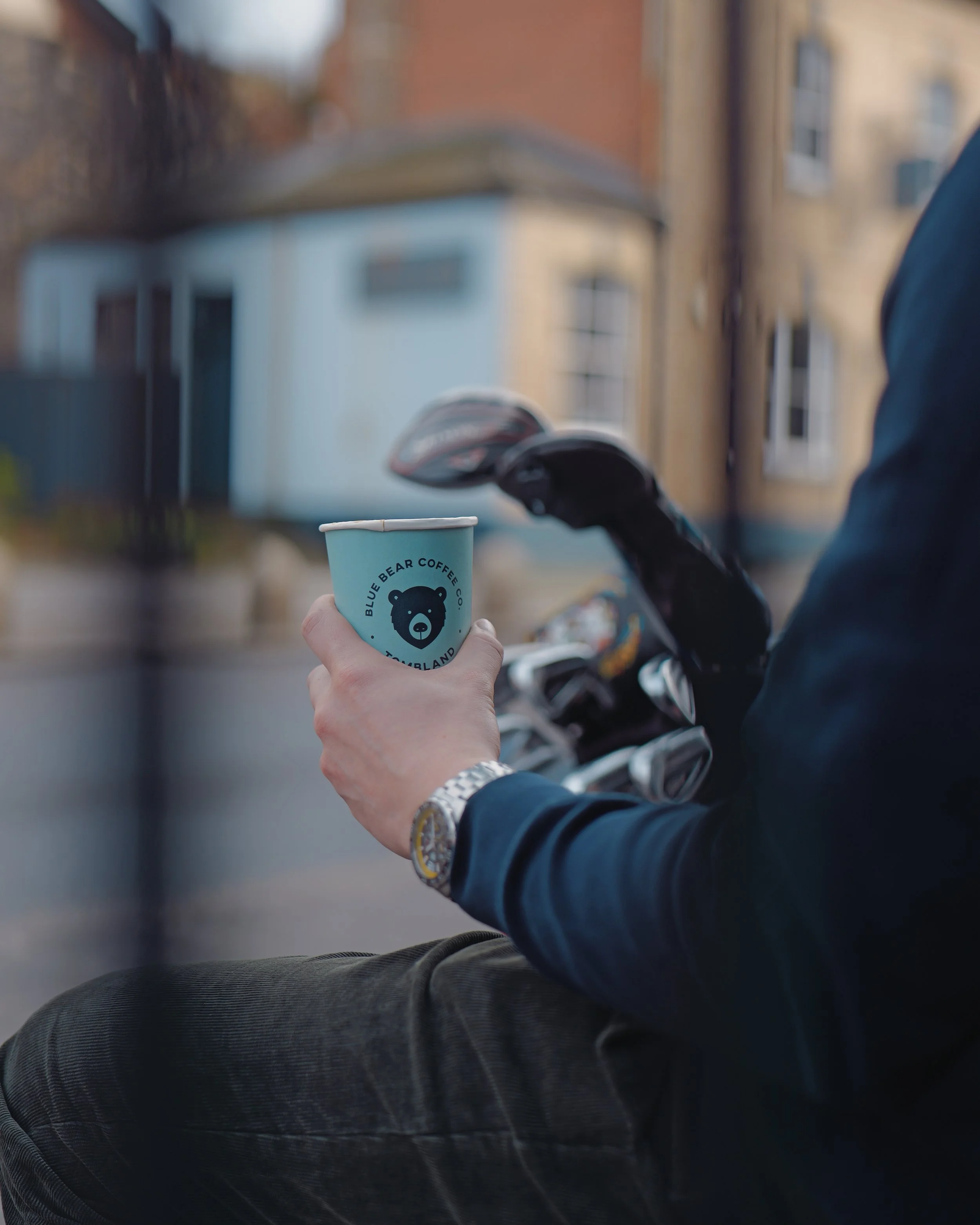 Coffee Norwich City Centre | Blue Bear Coffee at City Greens