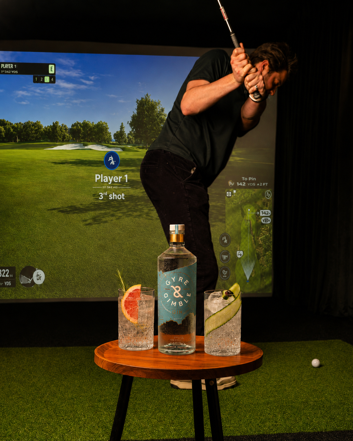 GIN & GOLF