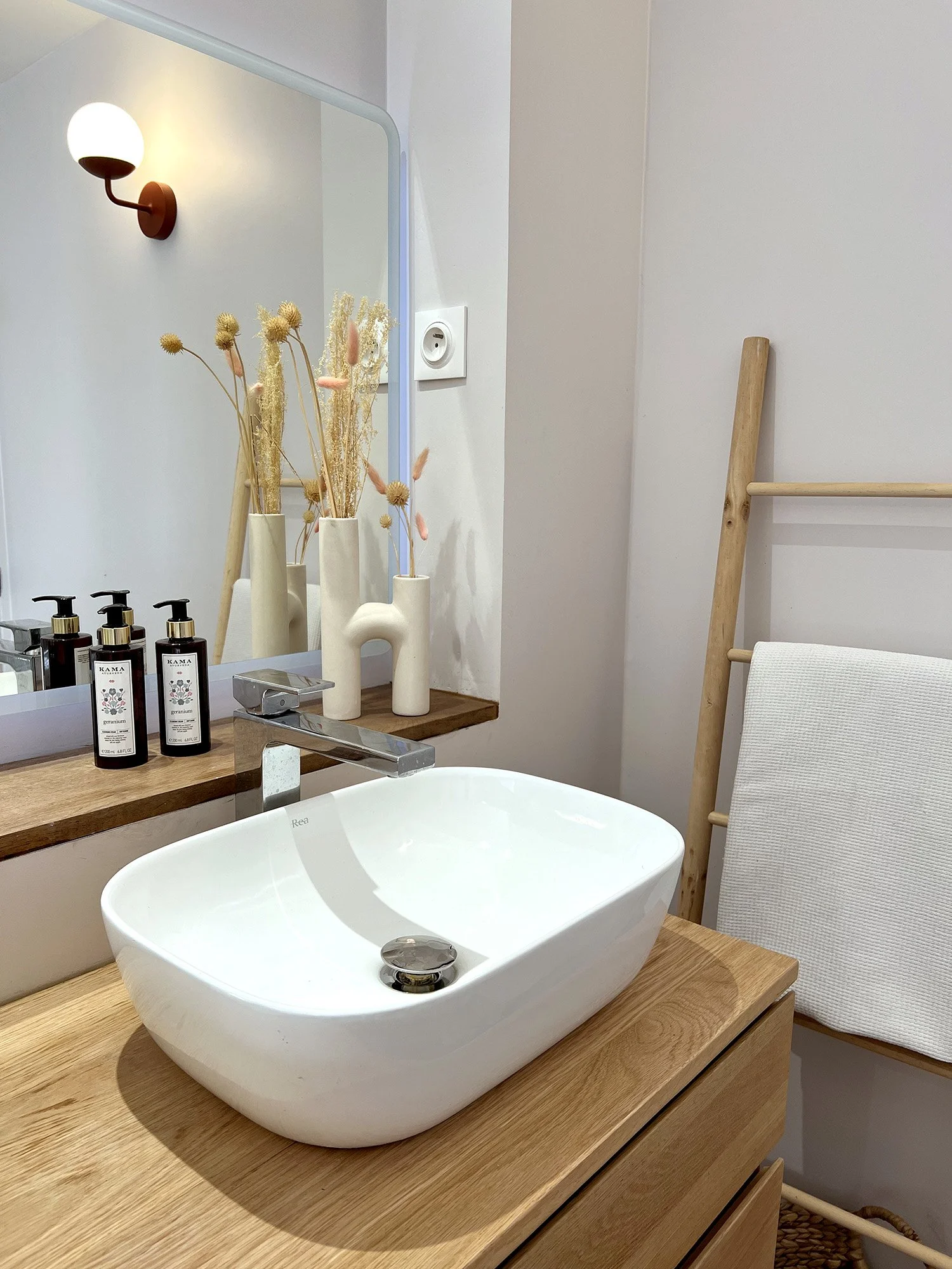 Rénovation complète Fonctionnel Chaleureux Cosy - Salle de Bain 3