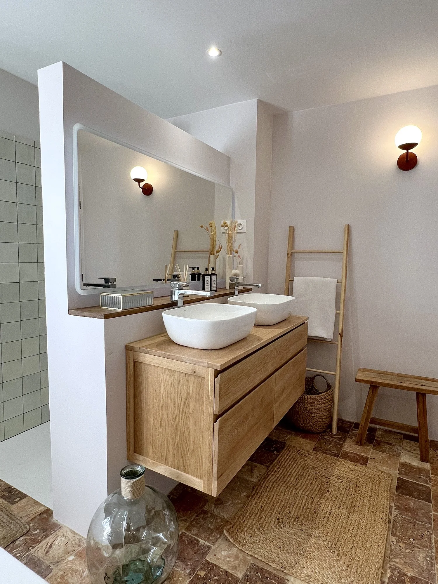 Rénovation complète Fonctionnel Chaleureux Cosy - Salle de Bain 4