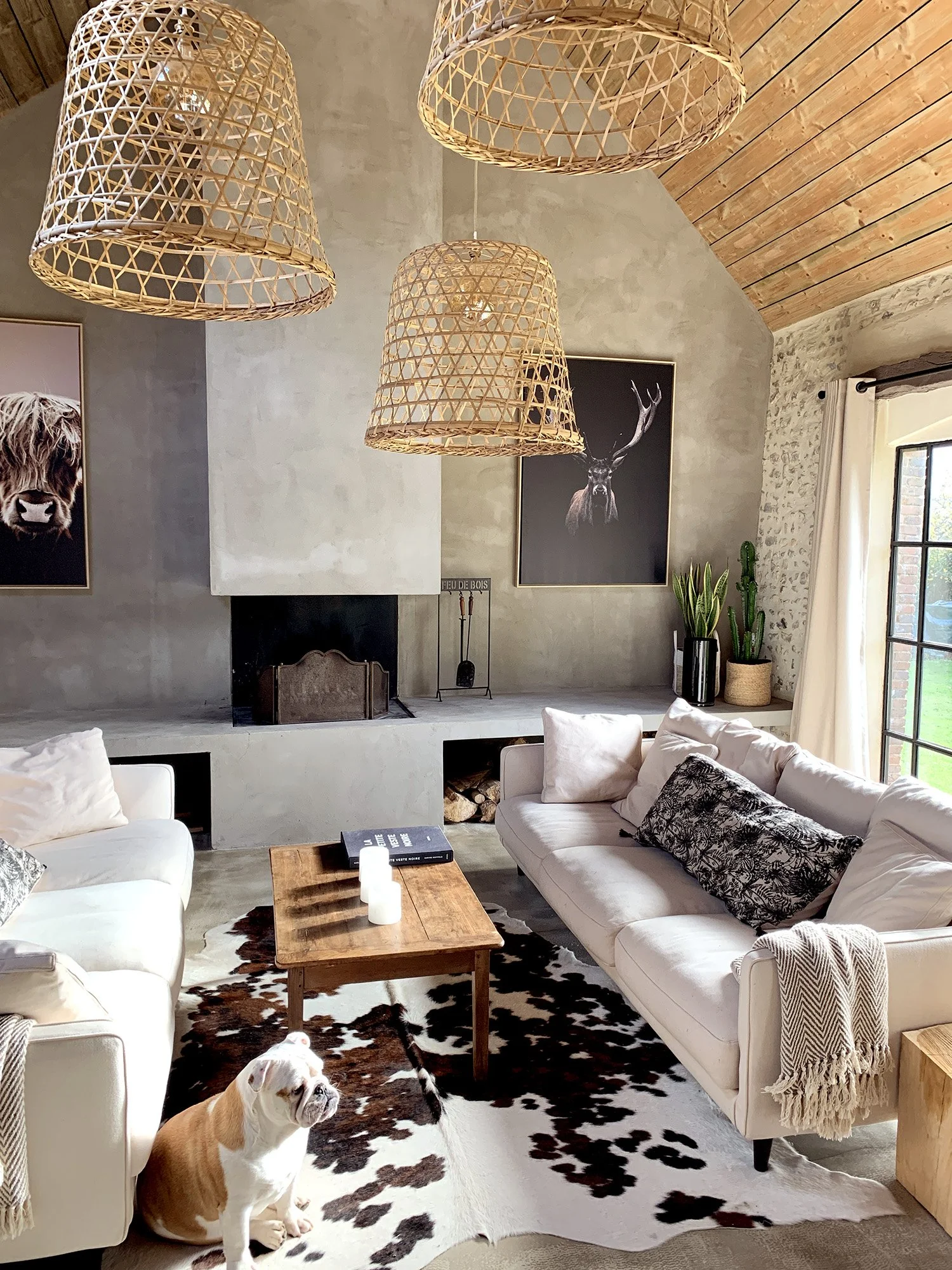 Rénovation complète - salon