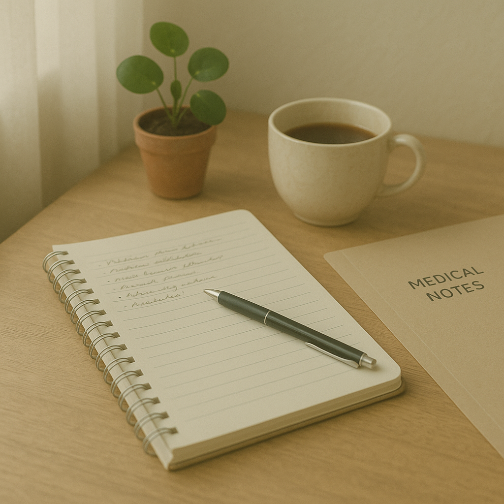 Learning to Advocate For Myself After Years of Medical Gaslighting (Free Printable checklist Included)