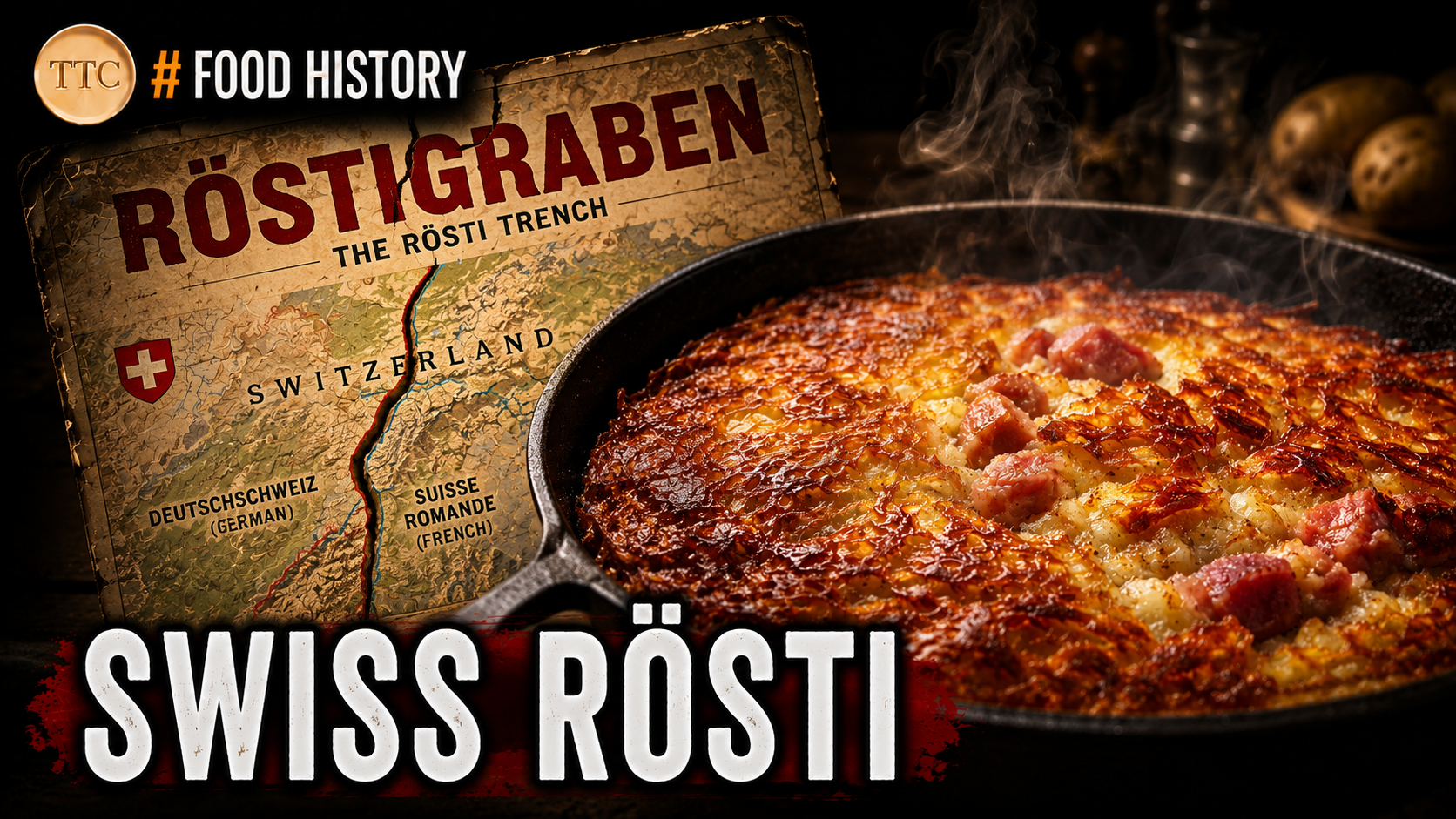 S2E11 - How a Farmer's Breakfast Became Switzerland's National Dish (Swiss Rösti History)