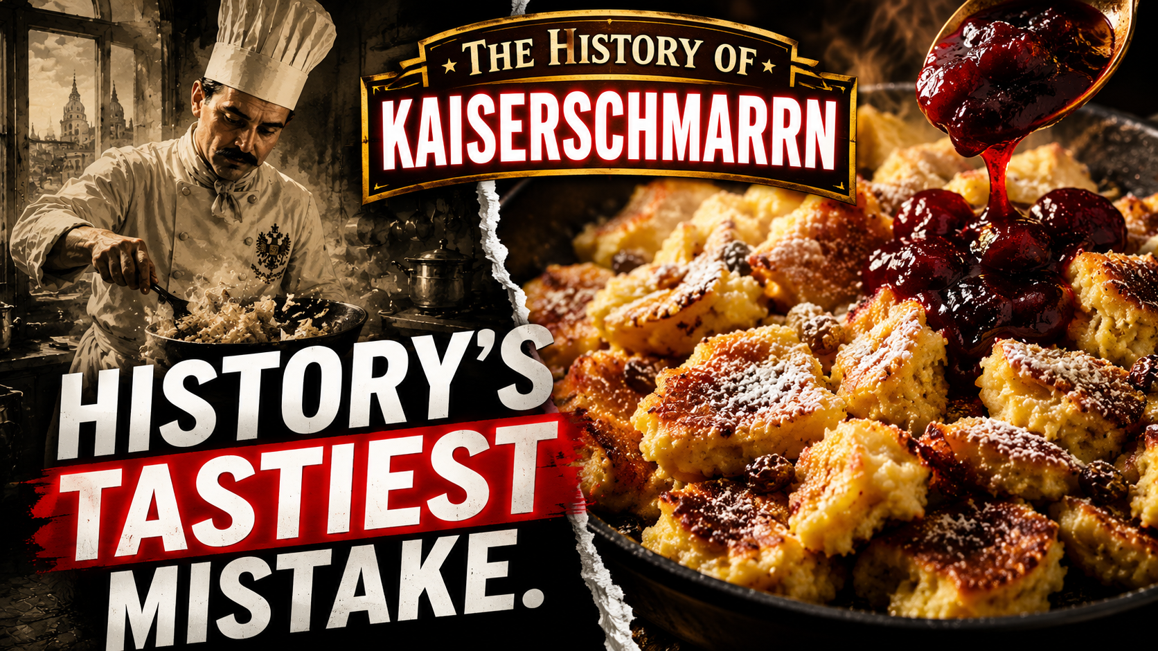 S1E01 - KAISERSCHMARRN: The True Story of Austria's Most Beloved Imperial Mistake