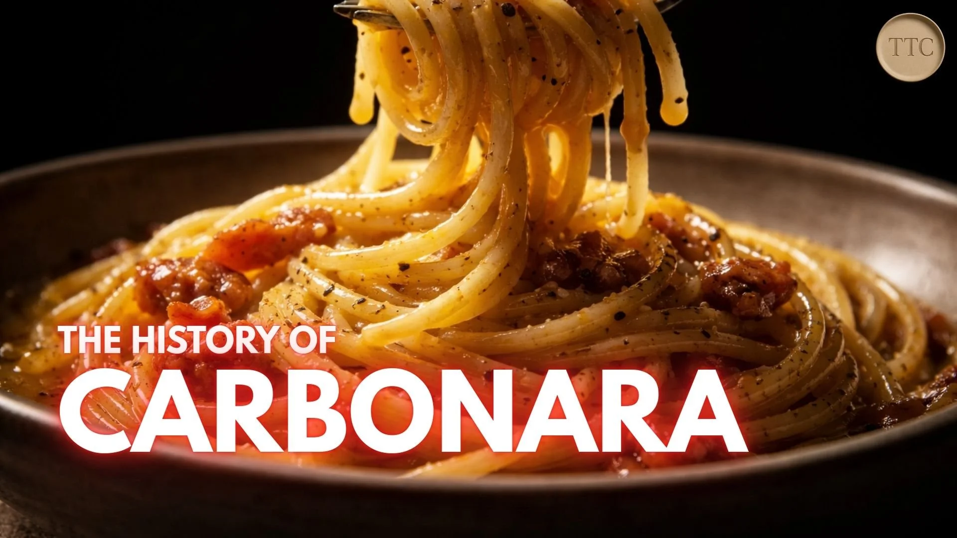 Carbonara — The real origin of a “traditional” dish